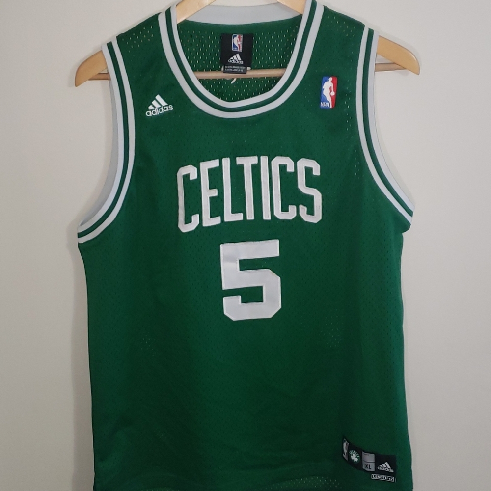 Authentic Celtics Kevin Garrett Adidas Y Jersey
